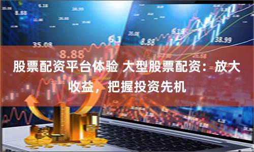 股票配资平台体验 大型股票配资：放大收益，把握投资先机
